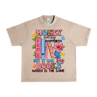 French Oak money can't buy happiness but it can buy books whi Urban Heavy Tee - JahusDesignShop
