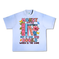 Grape Ice money can't buy happiness but it can buy books whi Urban Heavy Tee - JahusDesignShop