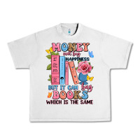 Lunar Rock money can't buy happiness but it can buy books whi Urban Heavy Tee - JahusDesignShop