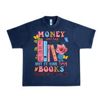 Navy money can't buy happiness but it can buy books whi Urban Heavy Tee - JahusDesignShop