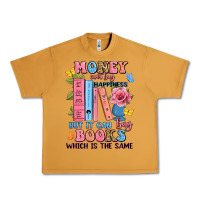 Peanut Butter money can't buy happiness but it can buy books whi Urban Heavy Tee - JahusDesignShop