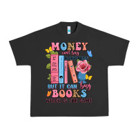 Pigment Black money can't buy happiness but it can buy books whi Urban Heavy Tee - JahusDesignShop