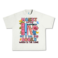 Pistachio money can't buy happiness but it can buy books whi Urban Heavy Tee - JahusDesignShop