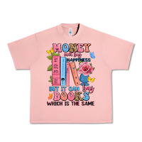 Salmon money can't buy happiness but it can buy books whi Urban Heavy Tee - JahusDesignShop