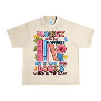 Sandshell money can't buy happiness but it can buy books whi Urban Heavy Tee - JahusDesignShop