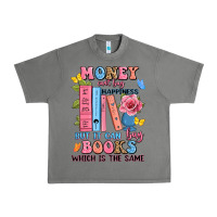 Tornado money can't buy happiness but it can buy books whi Urban Heavy Tee - JahusDesignShop