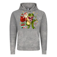 Cloud Rock Christmas dinosaur Vintage Hoodie - MaliasSmallBusiness