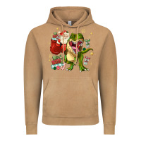 Vintage Camel Christmas dinosaur Vintage Hoodie - MaliasSmallBusiness