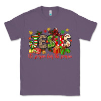 Lavender jesus the reason for the season Classic Tee - MaliasSmallBusiness