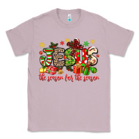 Lilac jesus the reason for the season Classic Tee - MaliasSmallBusiness