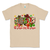 Mushroom jesus the reason for the season Classic Tee - MaliasSmallBusiness