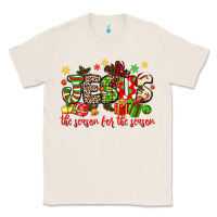 Natural jesus the reason for the season Classic Tee - MaliasSmallBusiness