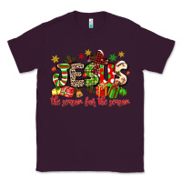 Plum jesus the reason for the season Classic Tee - MaliasSmallBusiness
