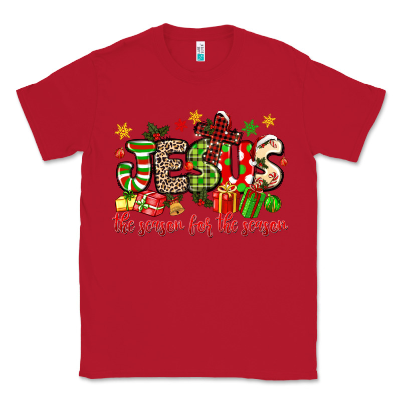 Jesus The Reason For The Season Classic Tee by MaliasSmallBusiness | Teevron