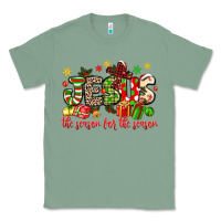 Sage jesus the reason for the season Classic Tee - MaliasSmallBusiness