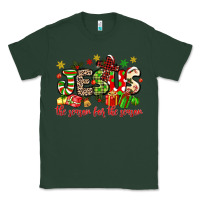 Sports Green jesus the reason for the season Classic Tee - MaliasSmallBusiness