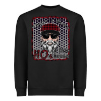 Black There's Some Ho Ho Ho's in this House Heavyweight Sweatshirt - Bettercallsaul