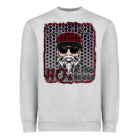 Heather Grey There's Some Ho Ho Ho's in this House Heavyweight Sweatshirt - Bettercallsaul