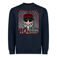 Navy There's Some Ho Ho Ho's in this House Heavyweight Sweatshirt - Bettercallsaul