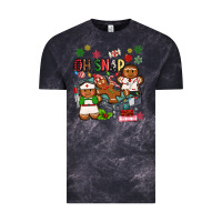 Cloud Black oh snap christmas Vintage Tee - MaliasSmallBusiness