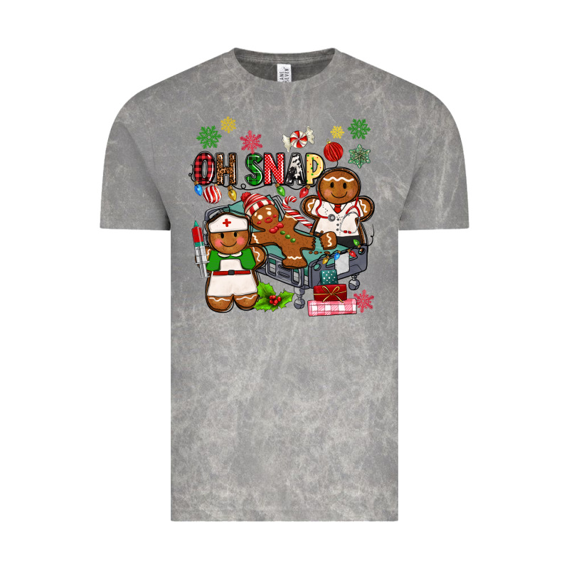 Oh Snap Christmas Vintage Tee by MaliasSmallBusiness | Teevron