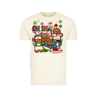 Vintage Arctic oh snap christmas Vintage Tee - MaliasSmallBusiness