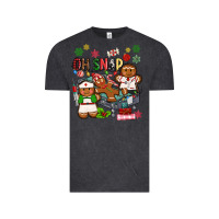 Vintage Black oh snap christmas Vintage Tee - MaliasSmallBusiness