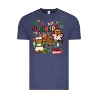 Vintage Denim oh snap christmas Vintage Tee - MaliasSmallBusiness