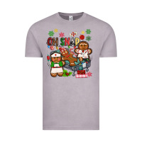 Vintage Zinc oh snap christmas Vintage Tee - MaliasSmallBusiness