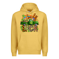 Antique Gold Loads of luck Premium Hoodie - CowGirlArtShop