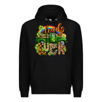 Black Loads of luck Premium Hoodie - CowGirlArtShop