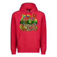 Cardinal Loads of luck Premium Hoodie - CowGirlArtShop