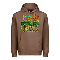 Chestnut Loads of luck Premium Hoodie - CowGirlArtShop