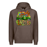 Coffee Loads of luck Premium Hoodie - CowGirlArtShop