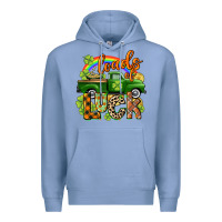 Colony Blue Loads of luck Premium Hoodie - CowGirlArtShop