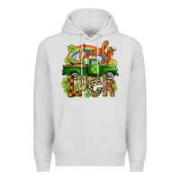 Dove Grey Loads of luck Premium Hoodie - CowGirlArtShop