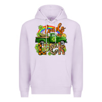 Lilac Loads of luck Premium Hoodie - CowGirlArtShop