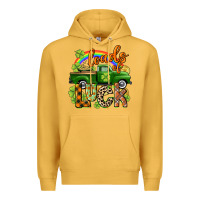 Mustard Loads of luck Premium Hoodie - CowGirlArtShop