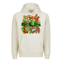 Oatmeal Heather Loads of luck Premium Hoodie - CowGirlArtShop