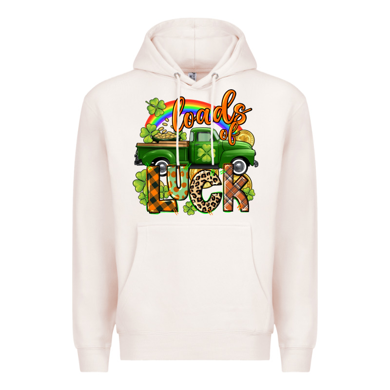 Loads Of Luck Premium Hoodie by CowGirlArtShop | Teevron