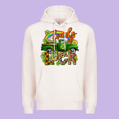Loads Of Luck Premium Hoodie Designed By Cowgirlartshop