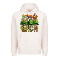 Pale Pink Loads of luck Premium Hoodie - CowGirlArtShop