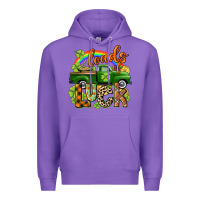 Purple Loads of luck Premium Hoodie - CowGirlArtShop