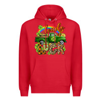 Red Loads of luck Premium Hoodie - CowGirlArtShop