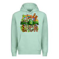 Seafoam Loads of luck Premium Hoodie - CowGirlArtShop
