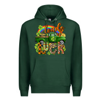 Sports Green Loads of luck Premium Hoodie - CowGirlArtShop