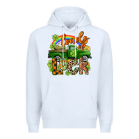 White Loads of luck Premium Hoodie - CowGirlArtShop