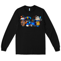 Black police coffee Long Sleeve Tee - Jasminsmagicworld