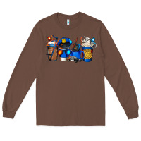 Chestnut police coffee Long Sleeve Tee - Jasminsmagicworld