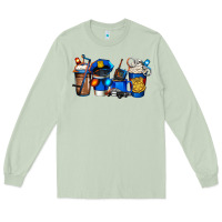 Matcha police coffee Long Sleeve Tee - Jasminsmagicworld